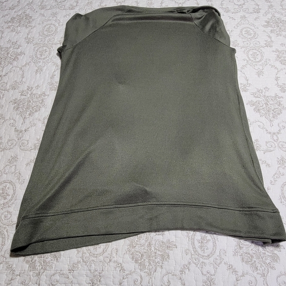 Maurices Olive Green Open-Front Cardigan Size Small - Picture 3 of 11